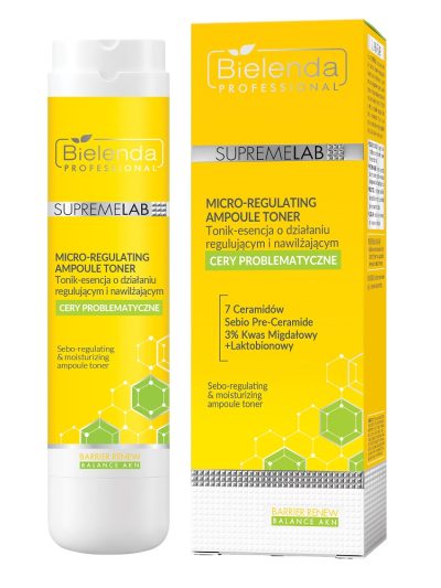 Bielenda Professional SupremeLab Barrier Renew Balance tonik-esencja o działaniu regulującym i nawilżającym 100ml