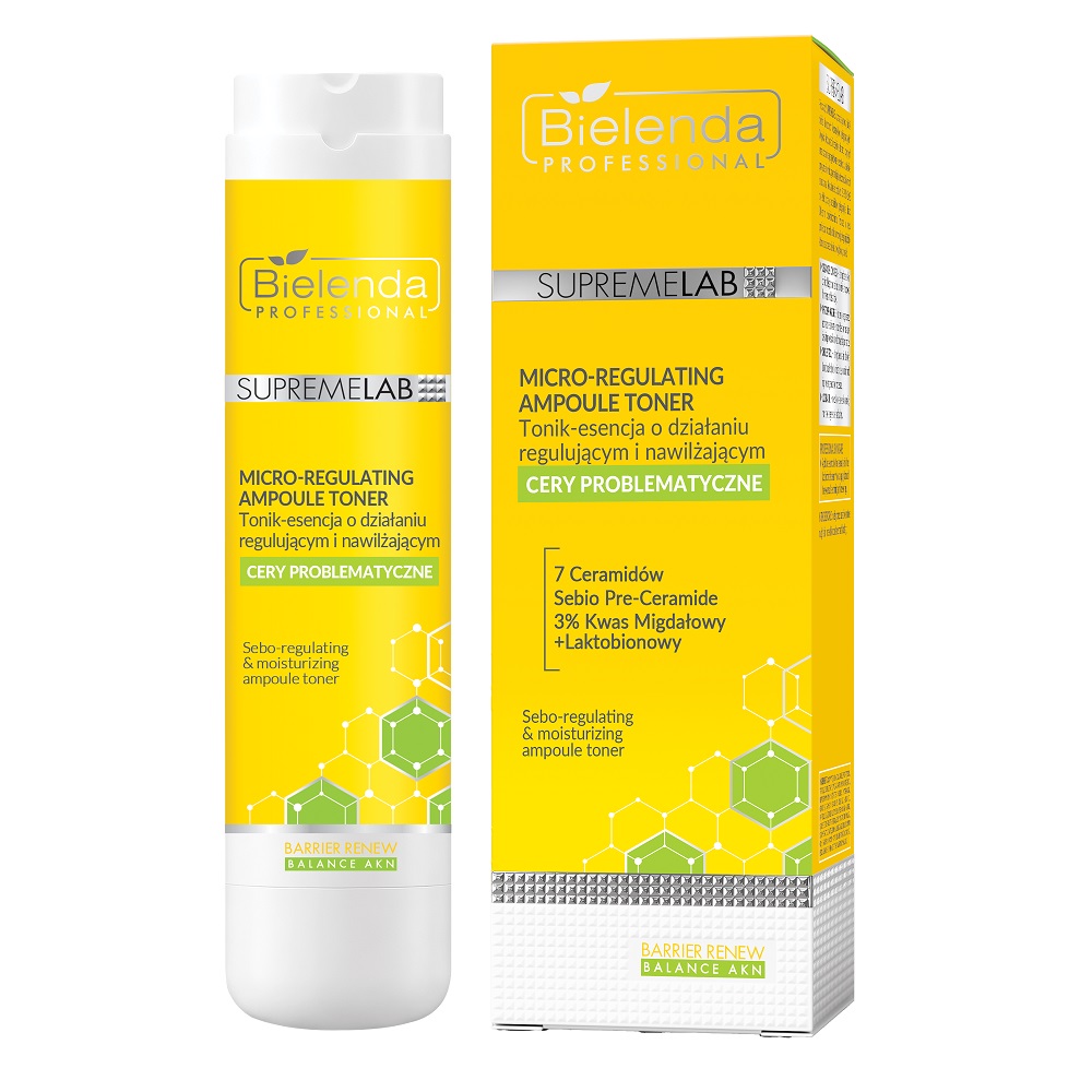 Bielenda Bielenda Professional SupremeLab Barrier Renew Balance tonik-esencja o działaniu regulującym i nawilżającym 100ml