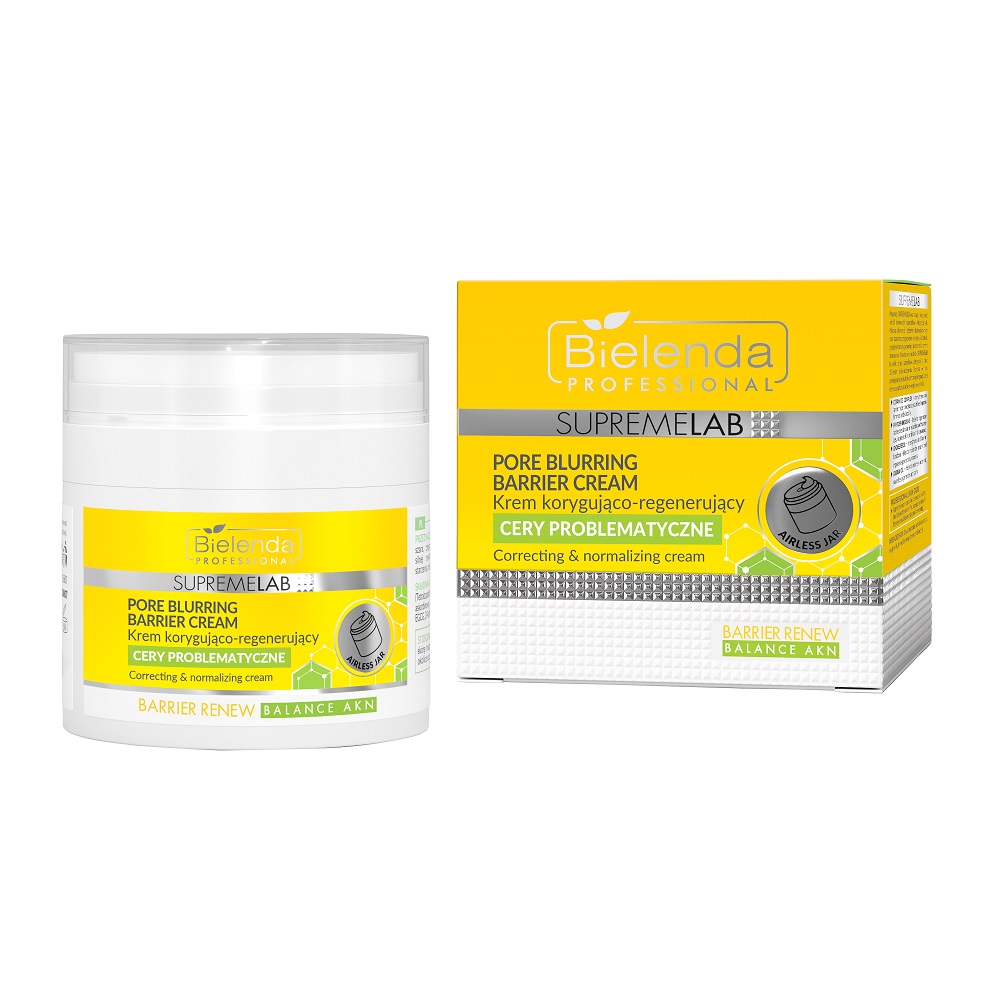Bielenda Bielenda Professional SupremeLab Barrier Renew Balance krem korygująco-regenerujący 40ml