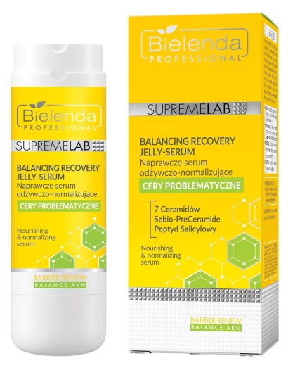 Bielenda Professional SupremeLab Barrier Renew Balance naprawcze serum odżywczo-normalizujące 30ml