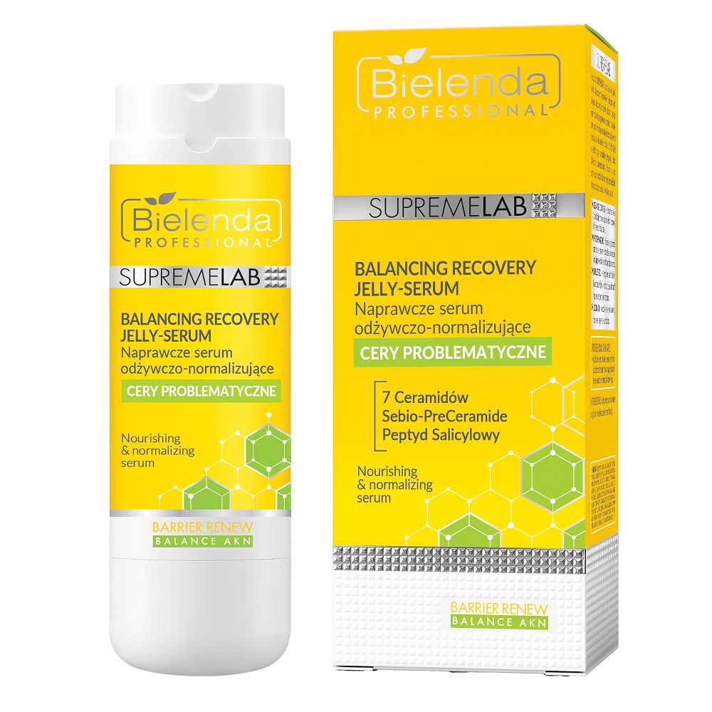 Bielenda Bielenda Professional SupremeLab Barrier Renew Balance naprawcze serum odżywczo-normalizujące 30ml