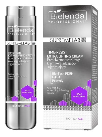 Bielenda Professional SupremeLab Bio-Tech Age przeciwzmarszczkowy krem wygładzająco-ujędrniający 45ml