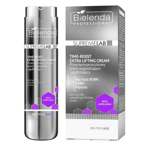 Bielenda Professional SupremeLab Bio-Tech Age przeciwzmarszczkowy krem wygładzająco-ujędrniający 45ml
