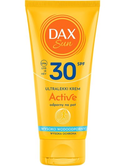 Dax Sun Ultralekki krem do twarzy Active SPF30 50ml