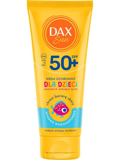 Dax Sun Krem ochronny dla dzieci SPF50+ 75ml