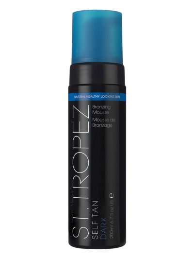ST. TROPEZ Self Tan Dark Bronzing Mousse samoopalająca pianka 200ml
