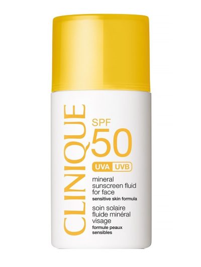 Clinique SPF 50 Mineral Sunscreen Fluid for Face emulsja do opalania twarzy 30ml