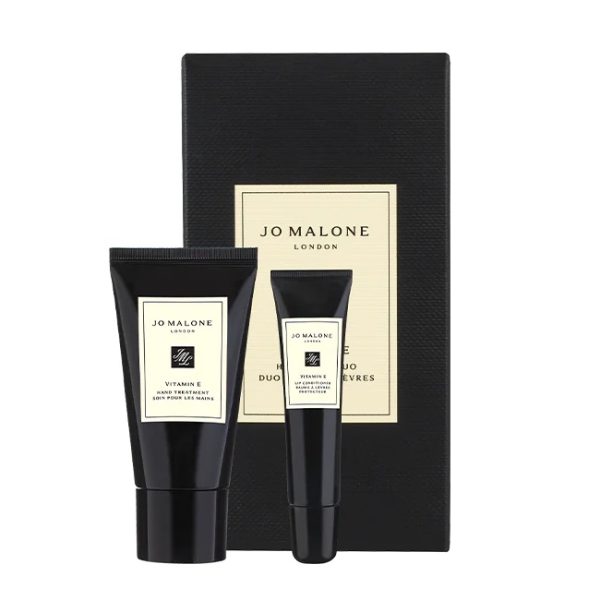 Jo Malone Vitamin E Hand & Lip Duo zestaw krem do rąk 30ml + balsam do ust 15ml