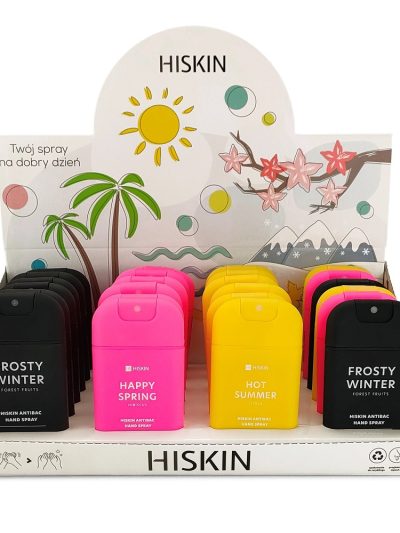 HiSkin Hot Summer Stand ekspozycyjny Mix 24x30ml