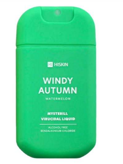 HiSkin Windy Autumn spray do dezynfekcji rąk 30ml