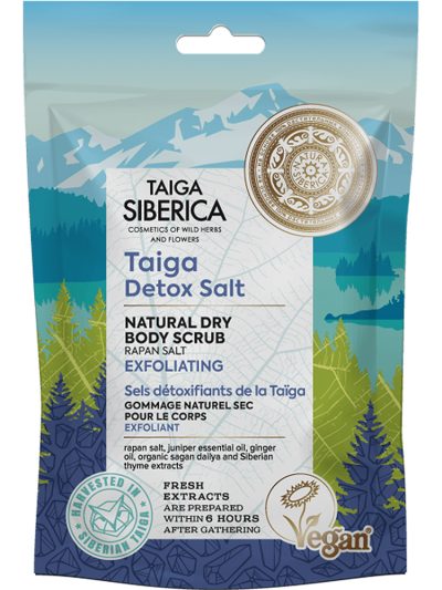 Natura Siberica Taiga Siberica złuszczający suchy peeling do ciała 250ml