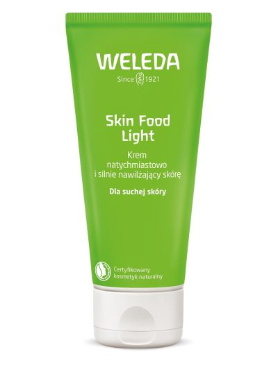 Weleda Skin Food Light krem natychmiastowo i silnie nawilżający skórę 75ml