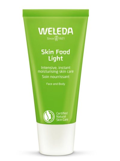 Weleda Skin Food Light krem natychmiastowo i silnie nawilżający skórę 30ml