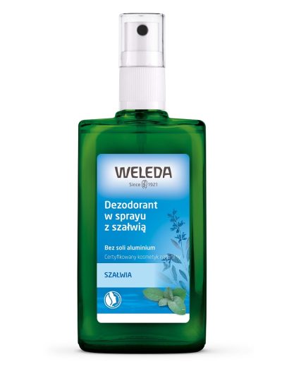 Weleda Dezodorant w sprayu z szałwią 100ml