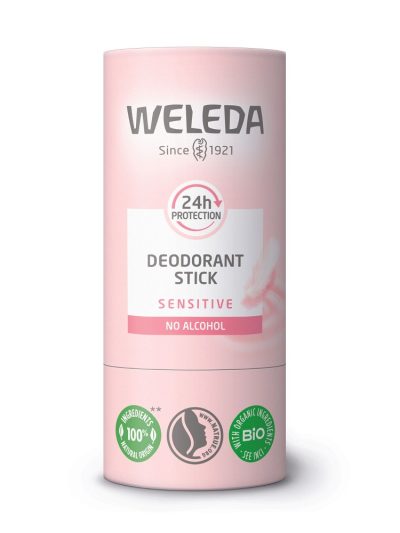 Weleda Dezodorant w sztyfcie dla skóry wrażliwej 50g