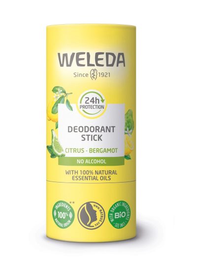 Weleda Dezodorant w sztyfcie cytryna-bergamotka 50g
