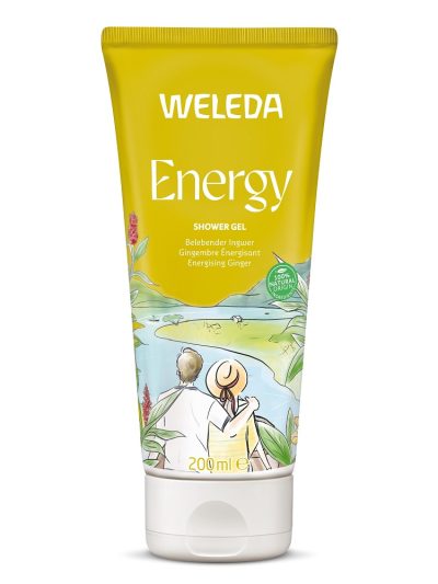 Weleda Energy żel pod prysznic z imbirem 200ml