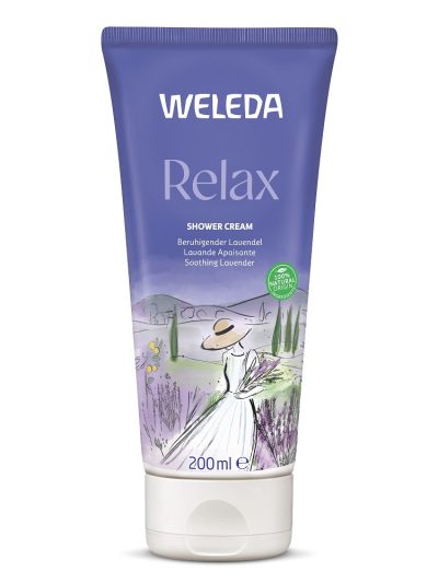 Weleda Relax kremowy płyn pod prysznic z lawendą 200ml