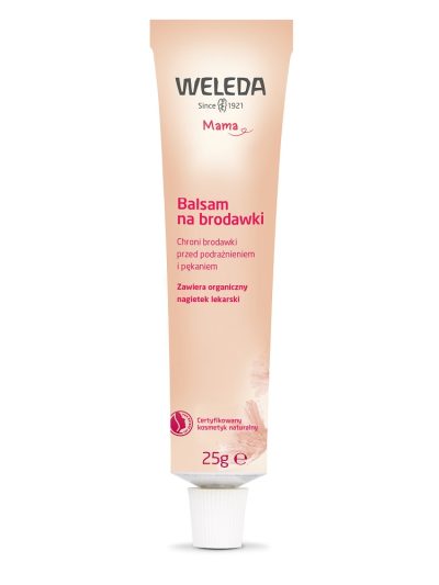 Weleda Mama balsam na brodawki 25g