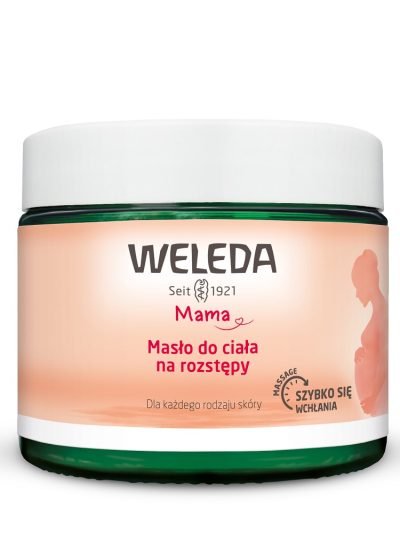 Weleda Mama masło do ciała na rozstępy 150ml
