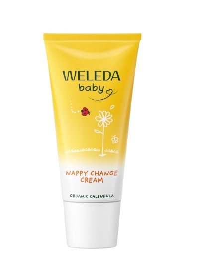 Weleda Baby krem dla niemowląt i dzieci przeciw odparzeniom z nagietkiem lekarskim 30ml