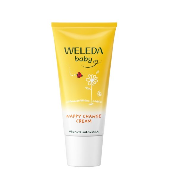 Weleda Baby krem dla niemowląt i dzieci przeciw odparzeniom z nagietkiem lekarskim 30ml