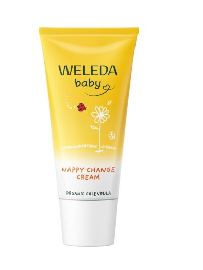 Weleda Baby krem dla niemowląt i dzieci przeciw odparzeniom z nagietkiem lekarskim 75ml