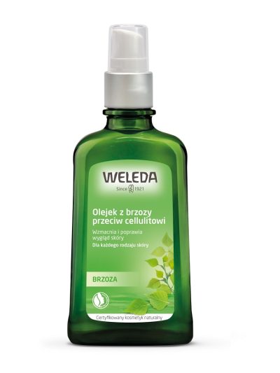 Weleda Olejek z brzozy przeciw cellulitowi 100ml