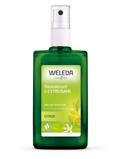 Weleda Dezodorant z cytrusami 100ml