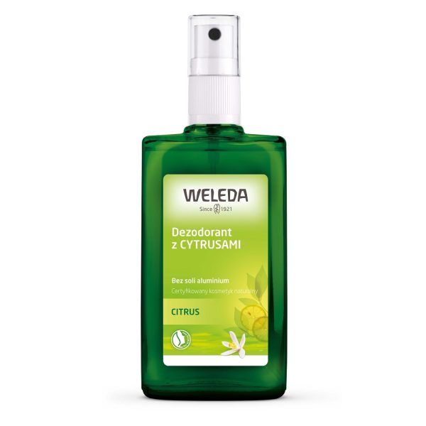 Weleda Dezodorant z cytrusami 100ml