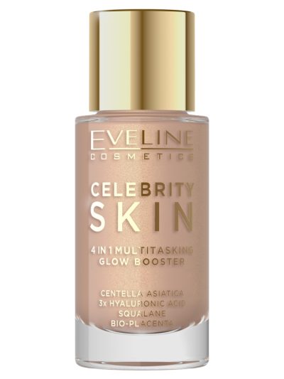 Eveline Cosmetics Celebrity Skin Glow Booster wielofunkcyjna baza do twarzy 1.5N Universal Nude 30ml