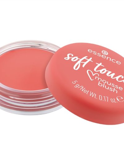 Essence Soft Touch Mousse Blush róż do policzków w musie 30 Coral Crush
5g