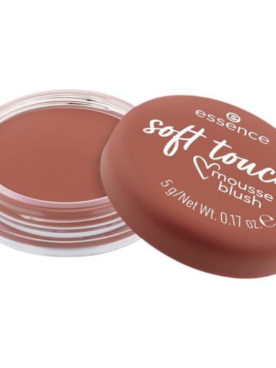 Essence Soft Touch Mousse Blush róż do policzków w musie 20 Rustic Rouge 5g