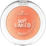 Essence Soft Baked Blush wypiekany róż do policzków 20 Peach Please 4.5g
