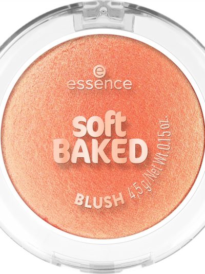 Essence Soft Baked Blush wypiekany róż do policzków 20 Peach Please 4.5g