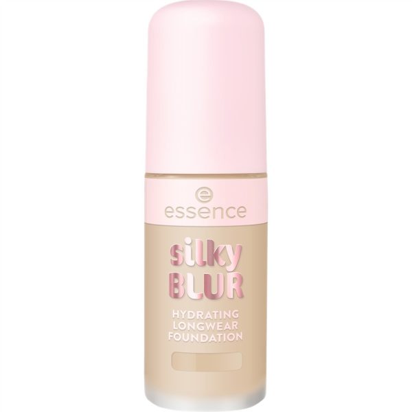 Essence Silky Blur nawilżający podkład do twarzy 120 30ml