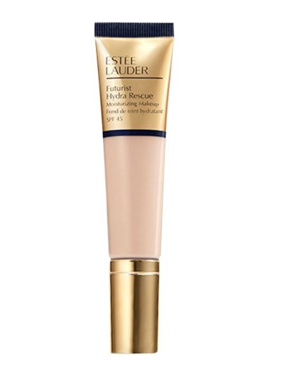 Estée Lauder Futurist Hydra Rescue Moisturizing Makeup SPF45 długotrwały kryjący rozświetlający podkład do twarzy 1C1 Cool Bone 35ml