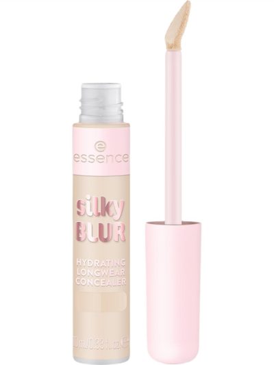 Essence Silky Blur Hydrating Longwear Concealer lekki korektor do twarzy 90 10ml
