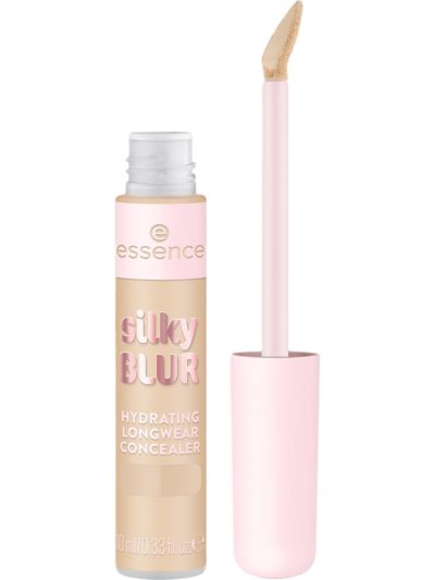 Essence Silky Blur Hydrating Longwear Concealer lekki korektor do twarzy 170 10ml