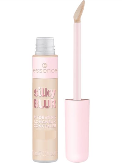 Essence Silky Blur Hydrating Longwear Concealer lekki korektor do twarzy 150 10ml