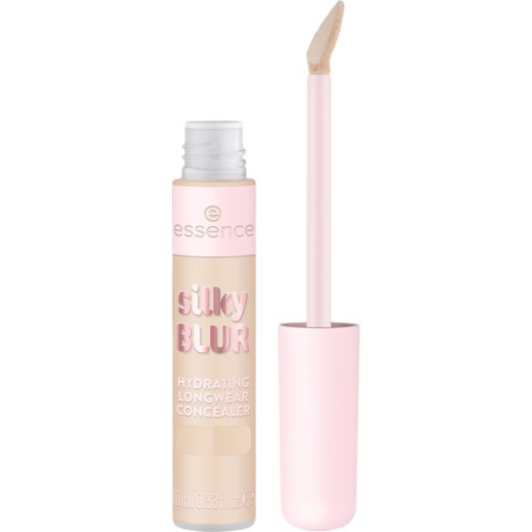 Essence Silky Blur Hydrating Longwear Concealer lekki korektor do twarzy 150 10ml