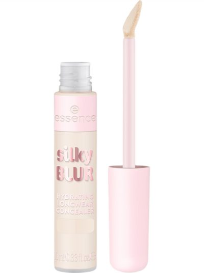 Essence Silky Blur Hydrating Longwear Concealer lekki korektor do twarzy 20 10ml