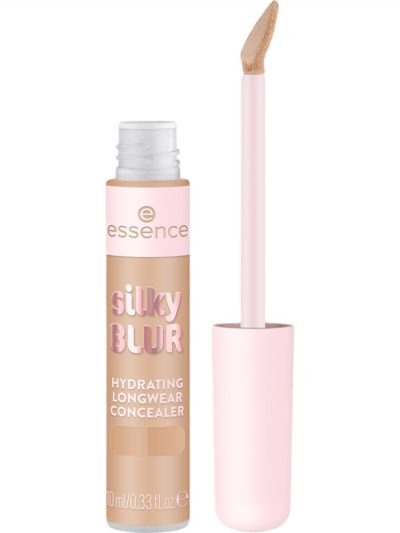 Essence Silky Blur Hydrating Longwear Concealer lekki korektor do twarzy 190 10ml