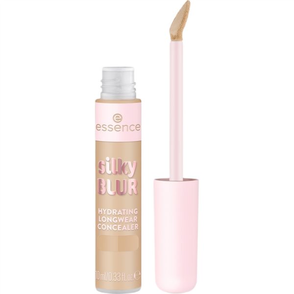 Essence Silky Blur Hydrating Longwear Concealer lekki korektor do twarzy 180 10ml