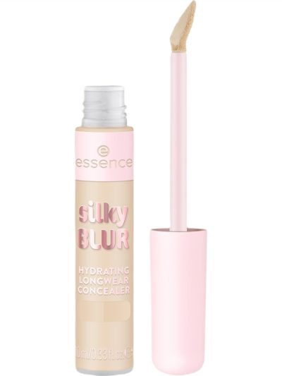 Essence Silky Blur Hydrating Longwear Concealer lekki korektor do twarzy 160 10ml