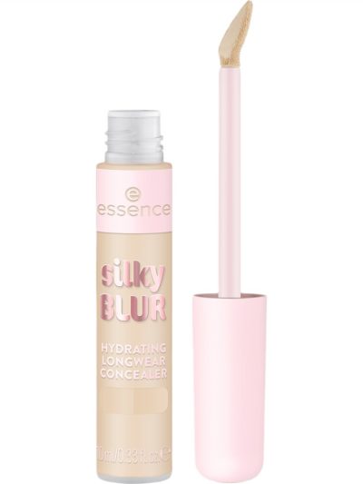 Essence Silky Blur Hydrating Longwear Concealer lekki korektor do twarzy 130 10ml