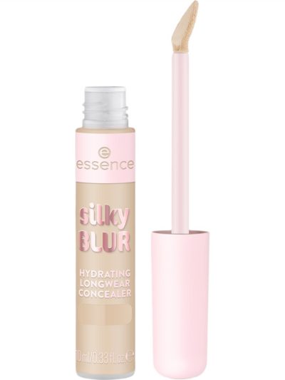 Essence Silky Blur Hydrating Longwear Concealer lekki korektor do twarzy 120 10ml