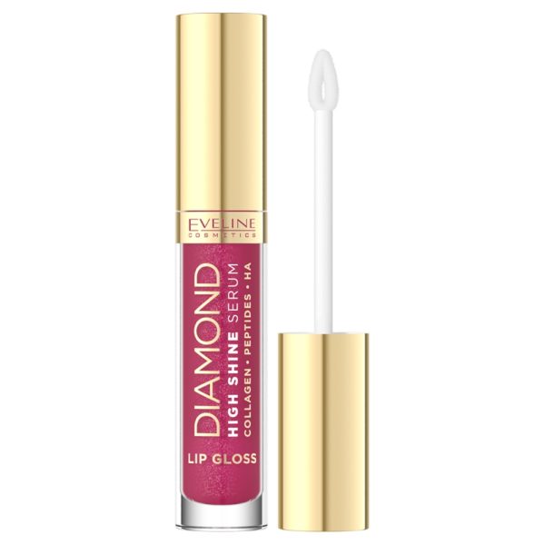 Eveline Cosmetics Diamond High Shine Serum błyszczyk-serum do ust 23 Cranberry 5ml