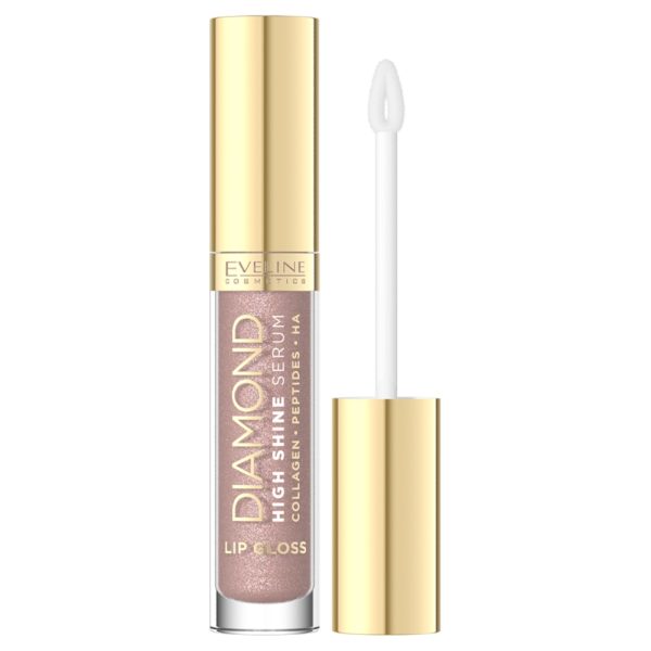 Eveline Cosmetics Diamond High Shine Serum błyszczyk-serum do ust 22 Champaigne 5ml