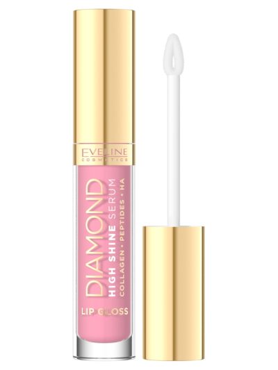 Eveline Cosmetics Diamond High Shine Serum błyszczyk-serum do ust 20 Baby Pink 5ml